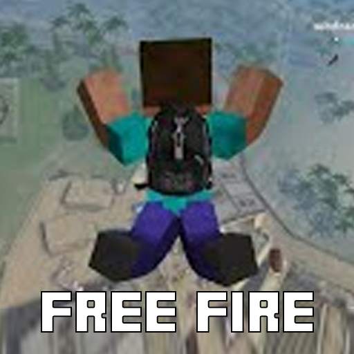 FF FIRE Mod For Minecraft PE Free Fire Mod For Minecraft PE 17.5