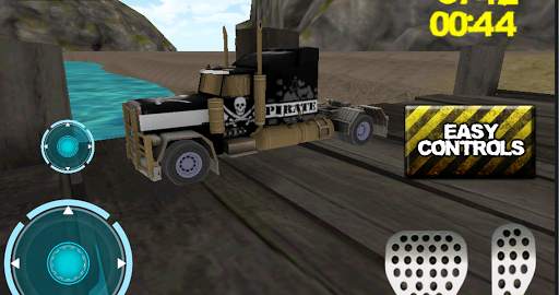 Truck Parking 3D Pro screenshot 14