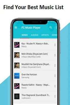 FC Music Player 7 تصوير الشاشة