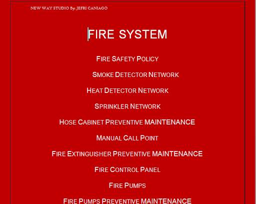 Fire System Manual screenshot 2