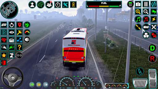 Coach Bus Game Simulator 3D screenshot 2