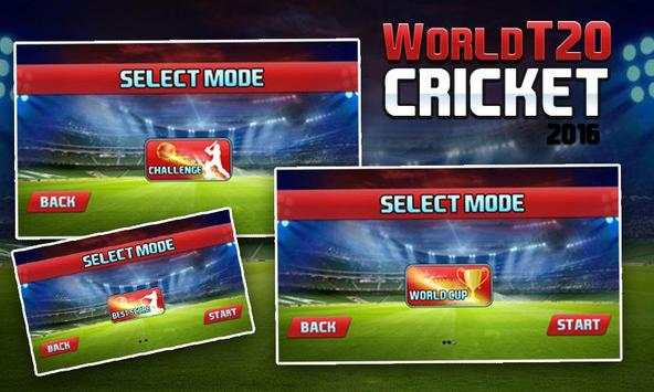 World T20 Cricket 2016 screenshot 3