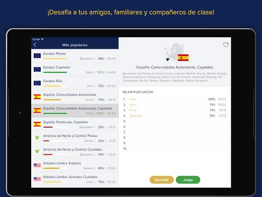 Seterra Geografía screenshot 8
