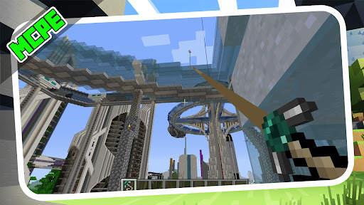 Grappling Mods Minecraft screenshot 2