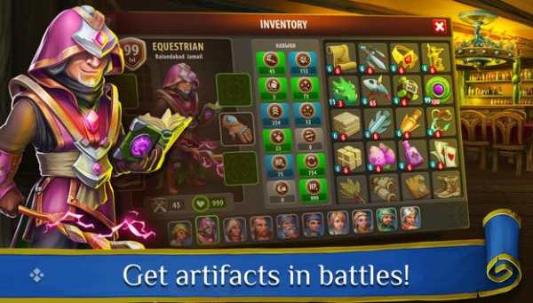 Hero Rush: Clan Wars screenshot 6