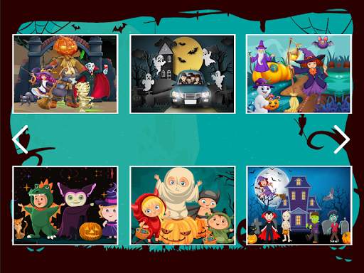 Halloween Jigsaw Puzzle Free Game For All Ages. screenshot 5