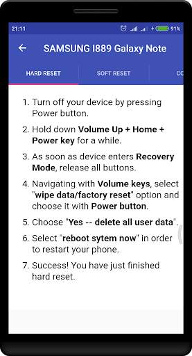 Samsung Mobile Guide screenshot 3