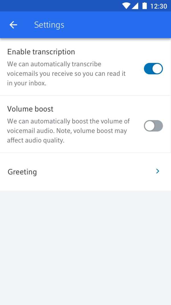 Xfinity Mobile Voicemail screenshot 6