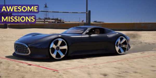 Future Mercedes-Benz Driving 3D screenshot 4