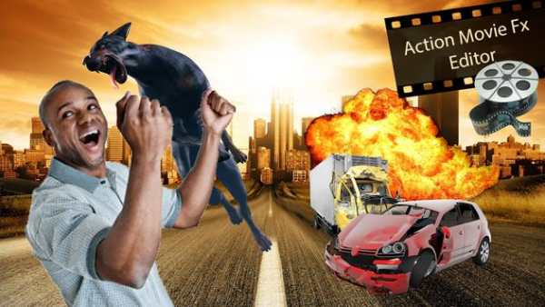 Movie Effect Photo Editor Action Movie Fx Editor screenshot 1