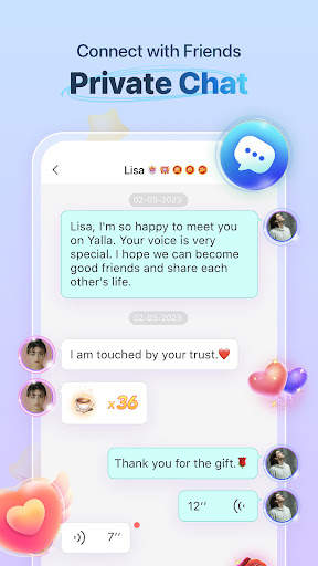 Yalla - Group Voice Chat Rooms screenshot 4