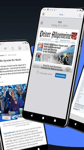 PAZ E-Paper screenshot 2
