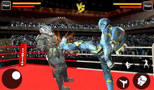 Robot Ring Fighting Real Steel Robot Ring Fighting screenshot 8