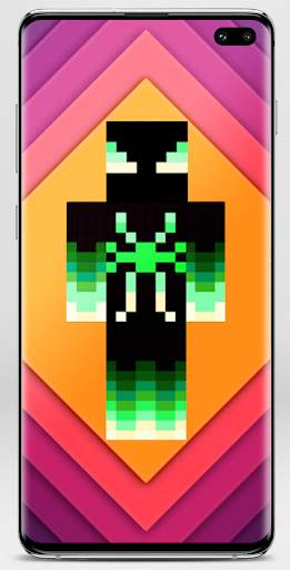 Venom Skin for Minecraft screenshot 5