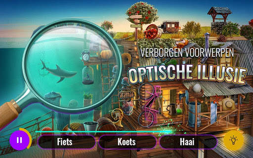 Optische illusie – Verborgen Voorwerpen spel screenshot 1