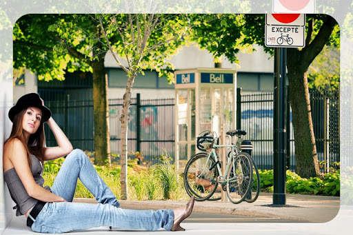 Bicycle Photo Editor: Bicycle Photo Frame screenshot 3