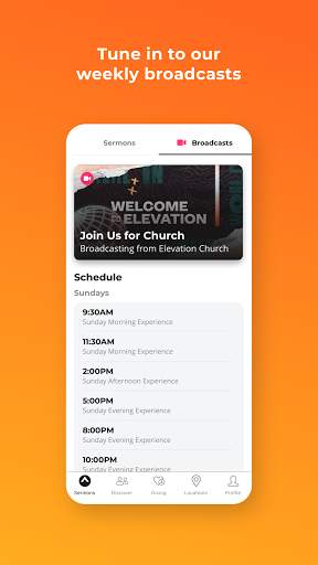 Elevation App 3 تصوير الشاشة