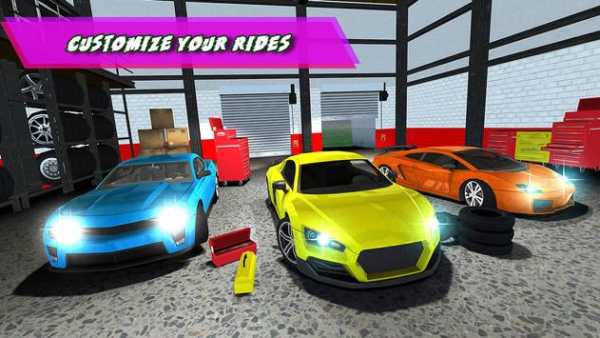 Extreme Highway Racing : Race fever screenshot 4