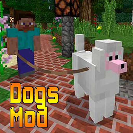 Dog Mod for Minecraft PE icon