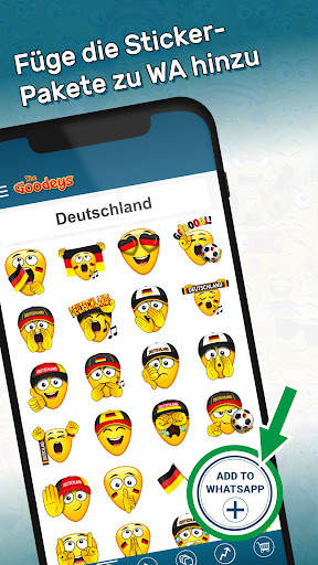 The Goodeys Animated Emojis WA screenshot 3