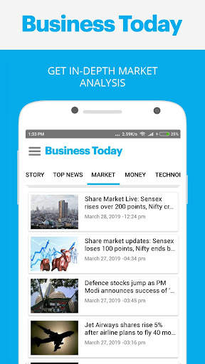 Business Today - Latest stock & economy news India screenshot 2