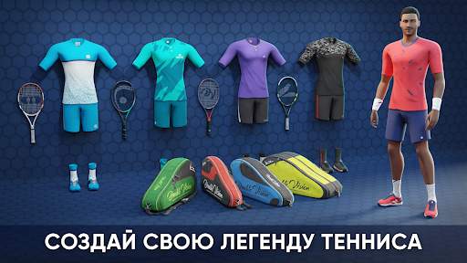 Tennis Open 2024: Clash Теннис скриншот 4