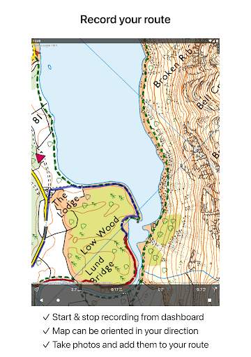 Topo GPS screenshot 11