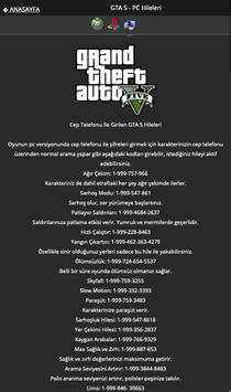 GTA Hileleri screenshot 3
