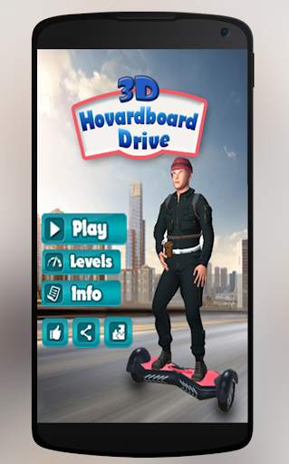 3D Hoverboard drive screenshot 1