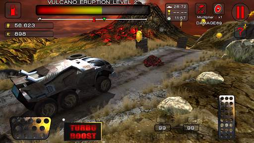 Hill Dirt Masters Car Racing screenshot 8