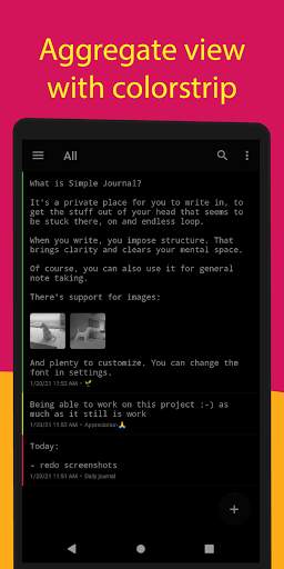 Simple Journal screenshot 3
