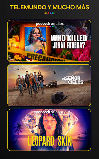 Peacock TV: Stream TV & Movies screenshot 14