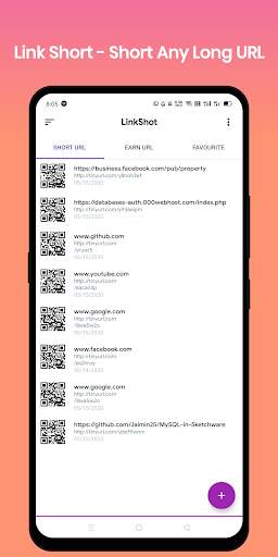 Link Short - Earn Money स्क्रीनशॉट 1