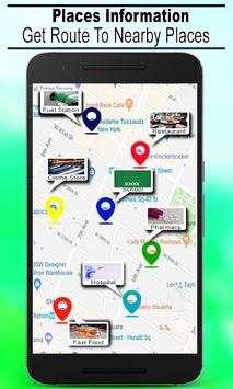GPS Navigation on Road screenshot 1