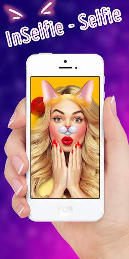 Inselfie - Selfie Editor Photo Effects screenshot 8
