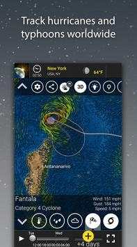 MeteoEarth screenshot 3