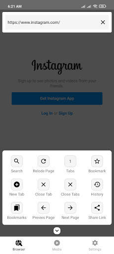 Video Downloader For Facebook & Instagram screenshot 4