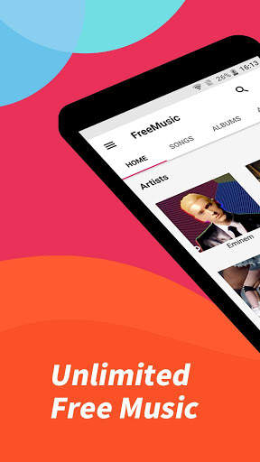 Free Music - Free online songs player screenshot 1