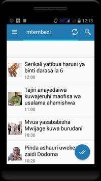 Ulimwengu wa habari screenshot 8
