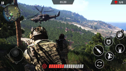 Modern Strike Ops: Mission-FPS screenshot 5