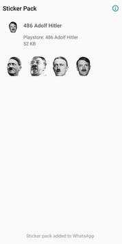 WAStickerApps 486 Adolf Hitler screenshot 1