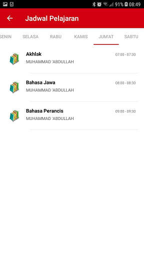 MA NURIL HUDA TARUB 8 تصوير الشاشة
