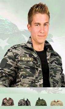 Army Uniforms Editor-Army Dress Photo Editor screenshot 5