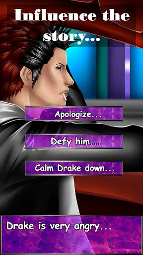 My Hero’s Love: Drake – Otome screenshot 7