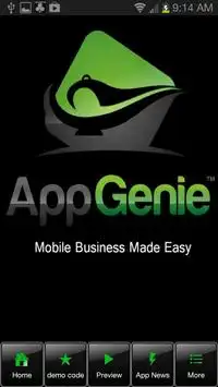 App Genie screenshot 2