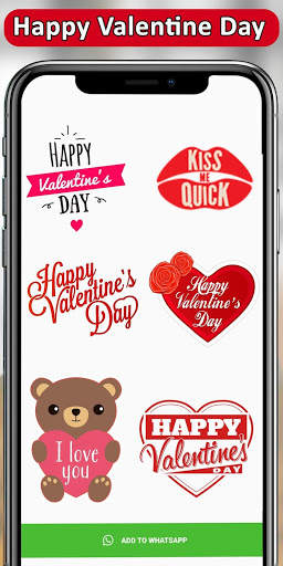 Love Stickers for Whatsapp : WAStickersApp screenshot 7