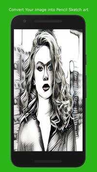Pencil Sketch Editor -Pencil drawing 1 تصوير الشاشة