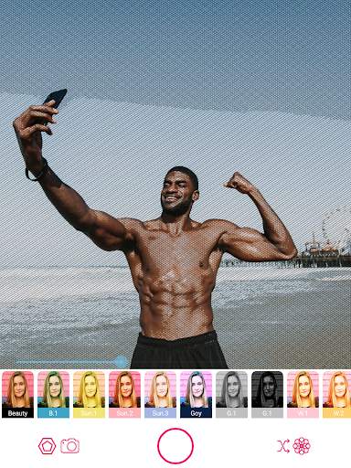 Selfie Camera 360, Video Selfi screenshot 5