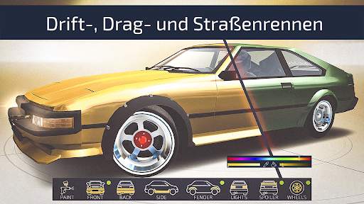 JDM Racing: Drag & Drift Races screenshot 3