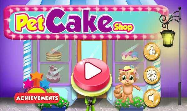 Pet Cake Shop - Free Game screenshot 1